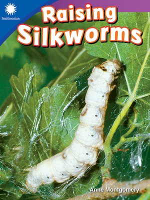 cover image of Raising Silkworms